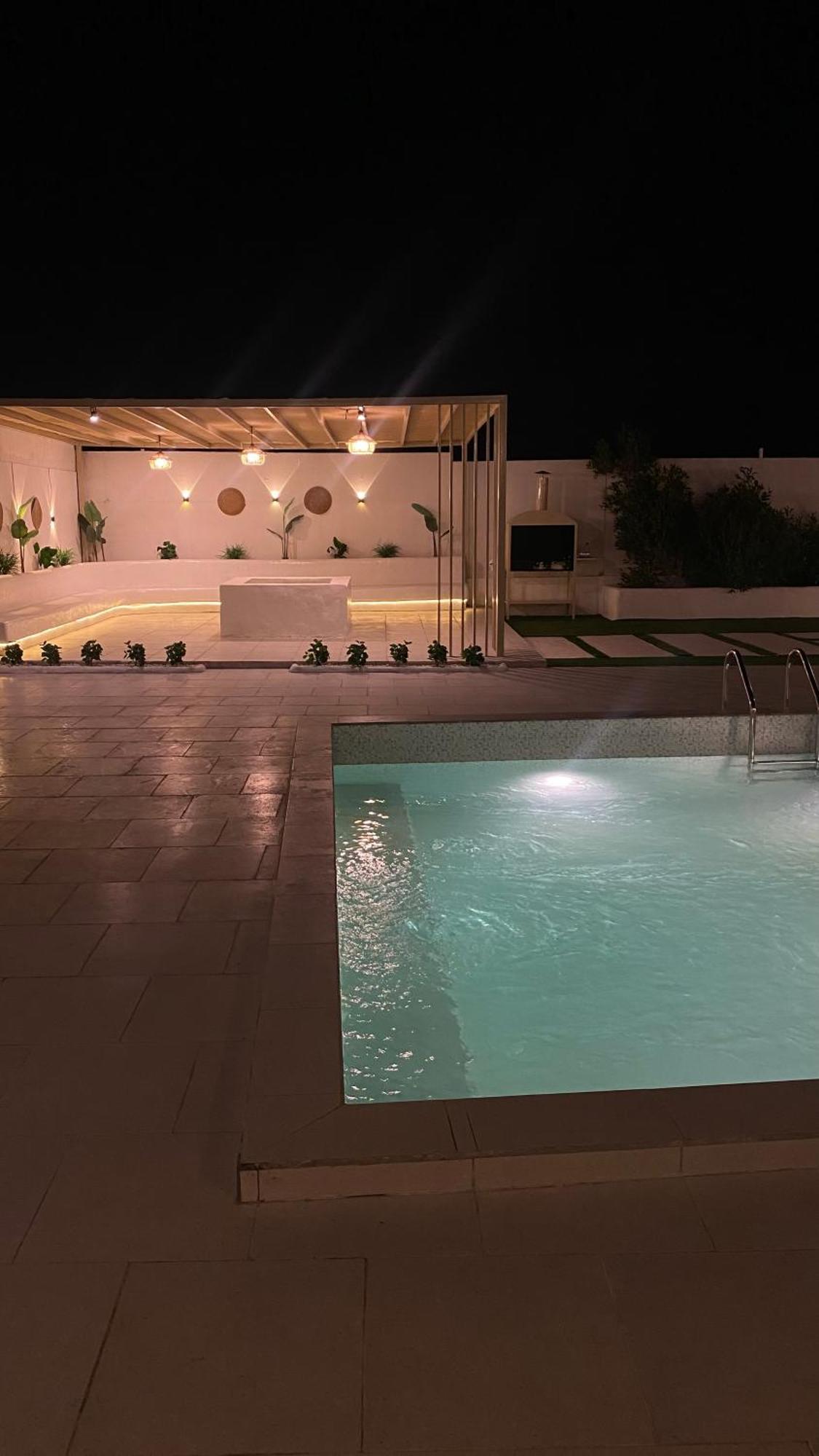 Villa The Sunset Farm Hasat al Bidiyah Exterior foto