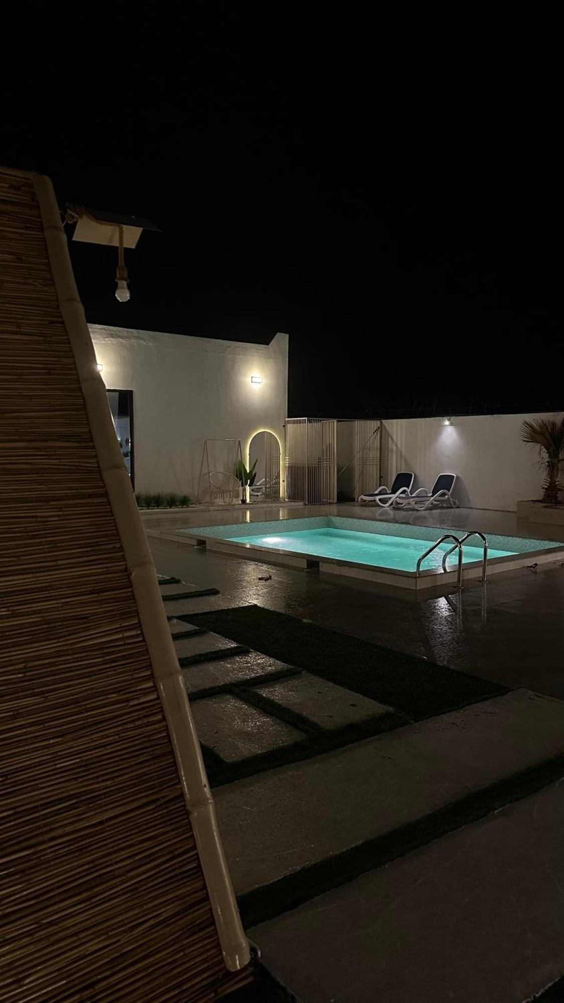 Villa The Sunset Farm Hasat al Bidiyah Exterior foto