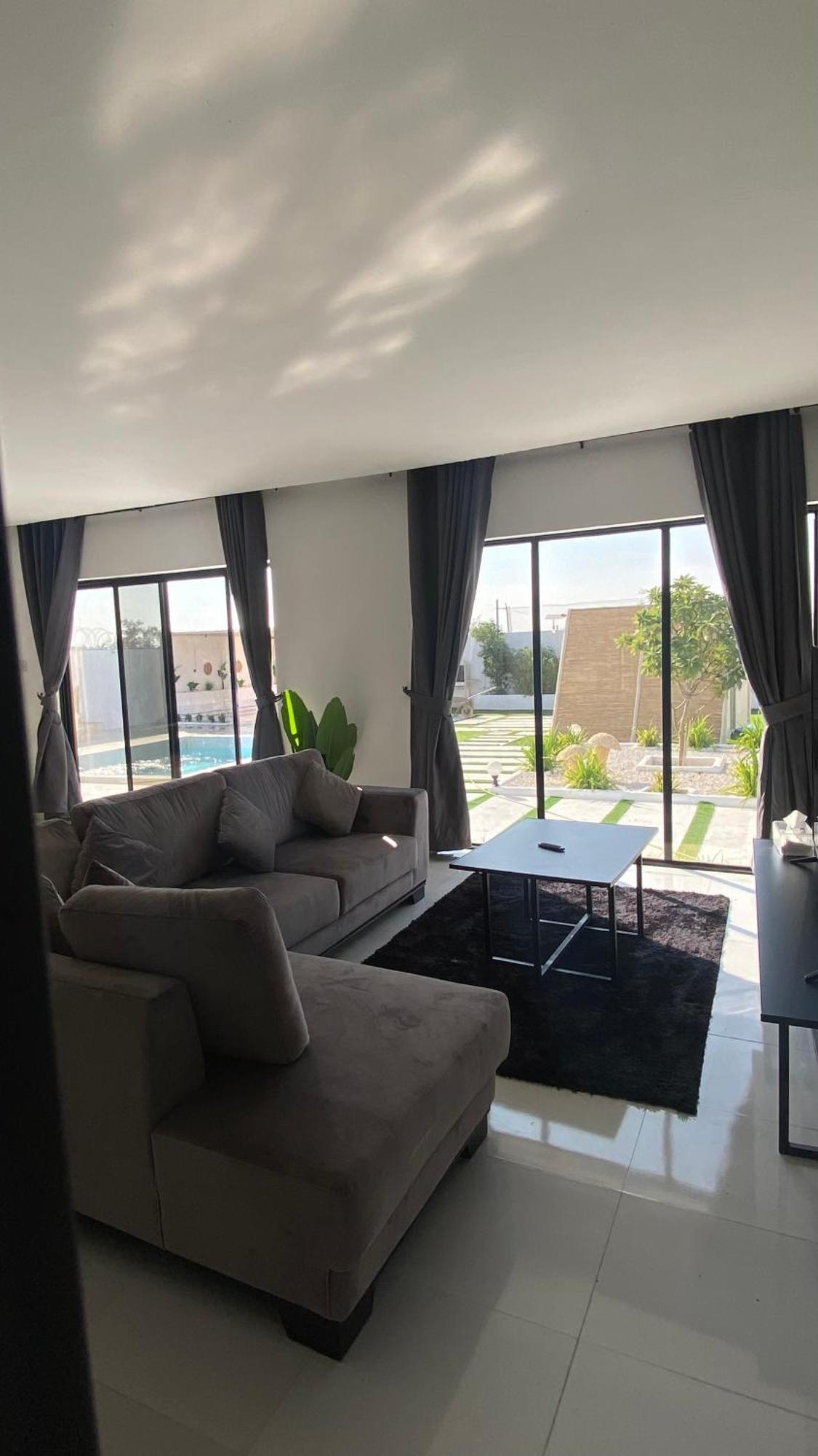 Villa The Sunset Farm Hasat al Bidiyah Exterior foto