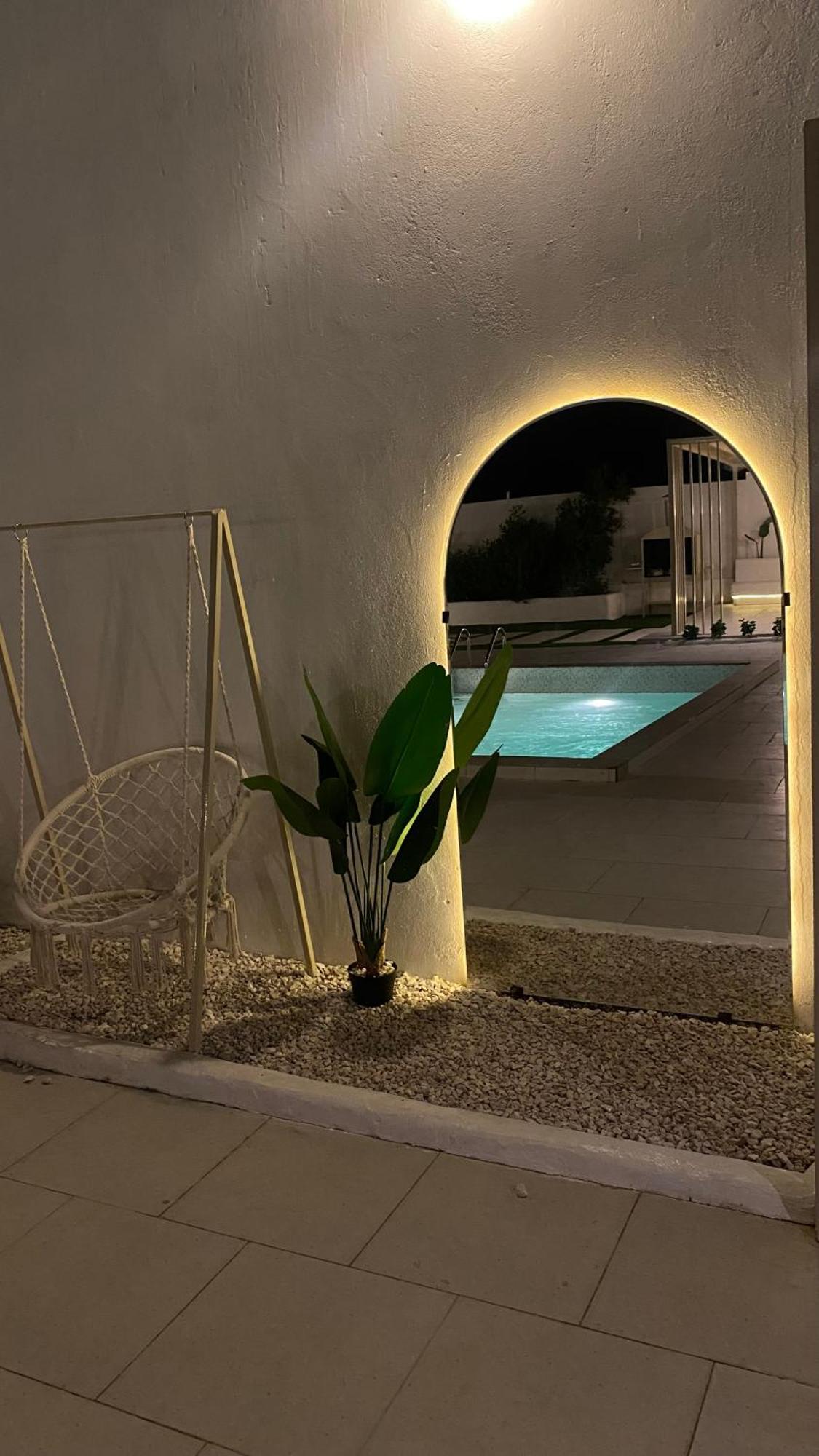 Villa The Sunset Farm Hasat al Bidiyah Exterior foto